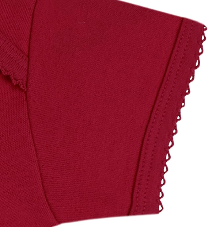 Creative Knitwear College Baby Picot Bodysuit Dress - Team Logo, Multiple Colors, for Baby Girls (0-24 Months)