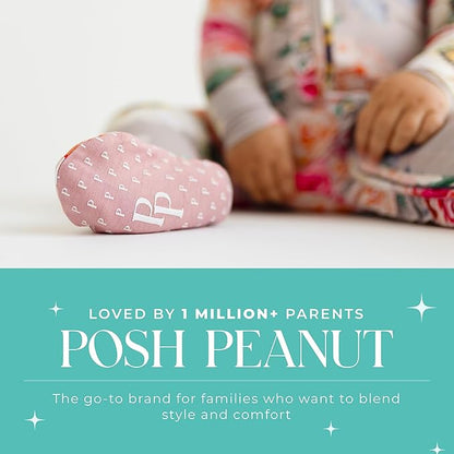 Ruffled Zippered Vintage Pink Rose One Piece