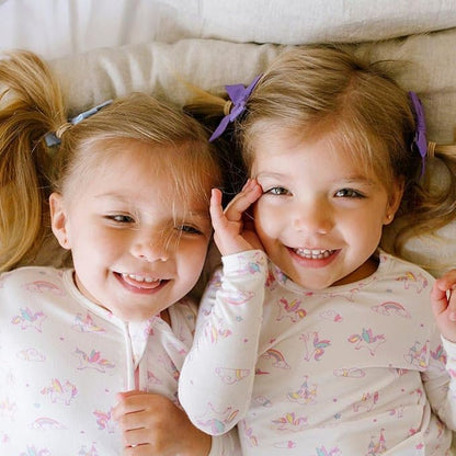 Bellabu Bear Convertible Footies for Baby Boys & Baby Girls, Family Matching Pajamas, Rayon from Bamboo