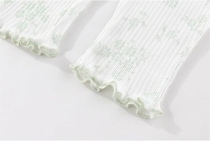 Baby Boy Girl 10 Piece Combined Type Clothing Set Cotton Baby Bodysuits and Pants Set Home Outdoor Infant Clothes