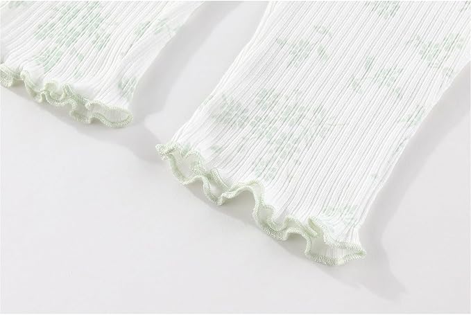 Baby Boy Girl 10 Piece Combined Type Clothing Set Cotton Baby Bodysuits and Pants Set Home Outdoor Infant Clothes