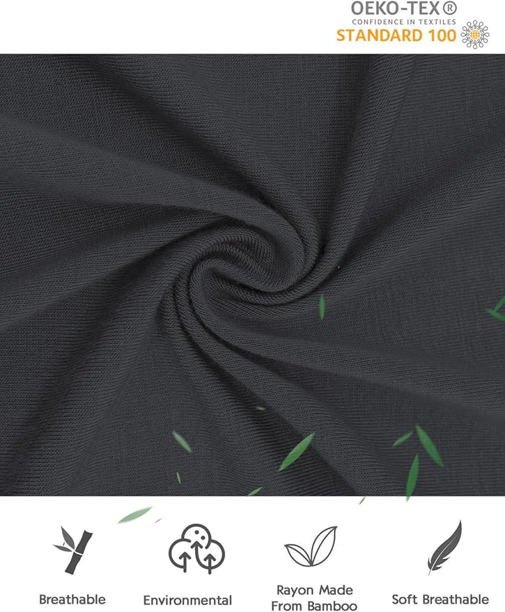 Jimonda Bamboo Baby Pajamas,Unisex Boys Girls One-Piece Footies,Long Sleeve Sleepers 2-Way Zip closure Romper