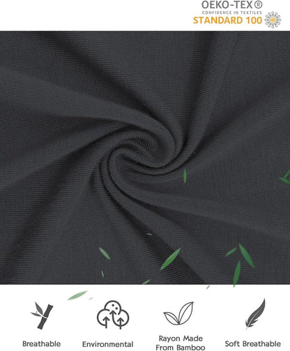 Jimonda Bamboo Baby Pajamas,Unisex Boys Girls One-Piece Footies,Long Sleeve Sleepers 2-Way Zip closure Romper