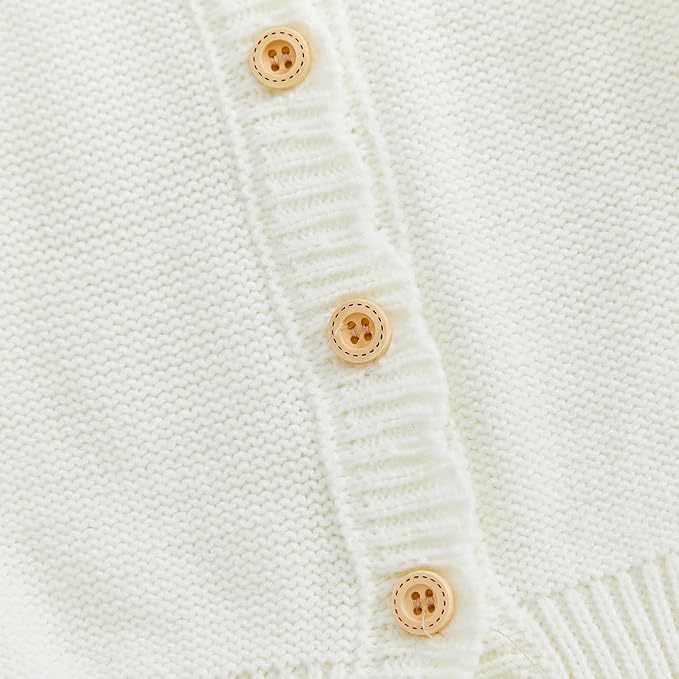 Baby Girl Cardigan Sweater Long Sleeve Button Up Knit Sweatshirt Jacket Toddler Baby Girl Fall Outfits
