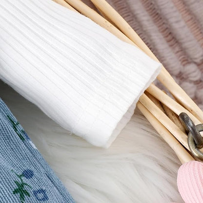 Infant Baby Girl Fall Outfit Romper Cherry Print Fake Two Pieces Patchwork Bow Jumpsuit Newborn Winter Clothes