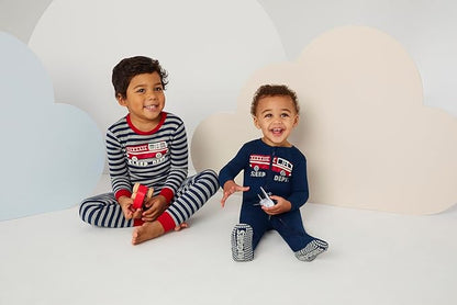 HUGGIES unisex-baby 3-pack Footed Coverall Pajamas