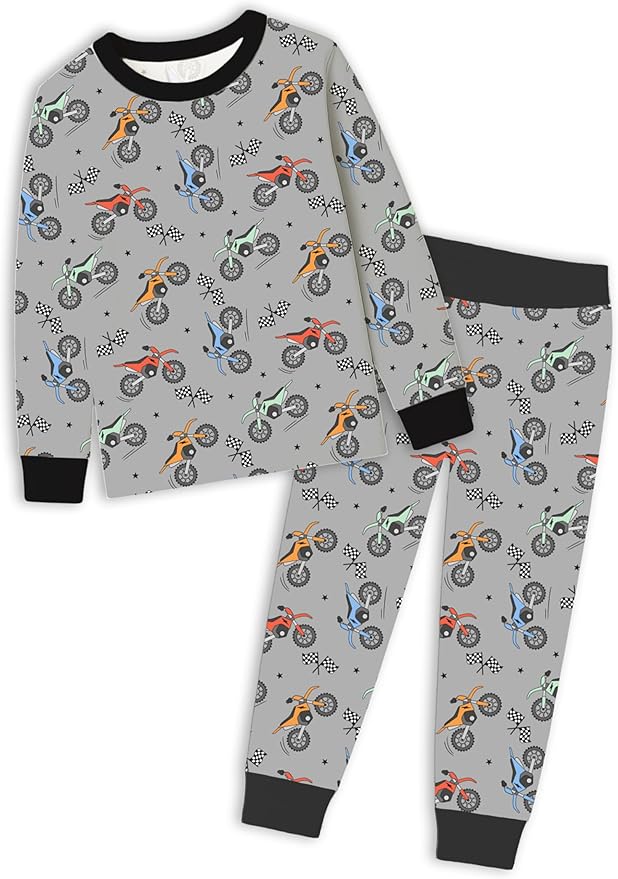 ITSY BITSY BOUTIQUE Viscose Bamboo Baby Pajamas - Boys and Girls Footie Sleeper Convertible 2-Way Zipper Sleeper