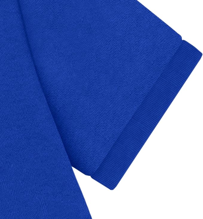 Creative Knitwear College Baby Polo Bodysuit Solid - Team Logo, Multiple Colors, for Boys & Girls (0-12 Months)