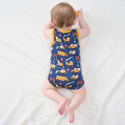 pureborn Baby Boys Girls Bodysuit Super Soft Cotton Romper 0-24 Months