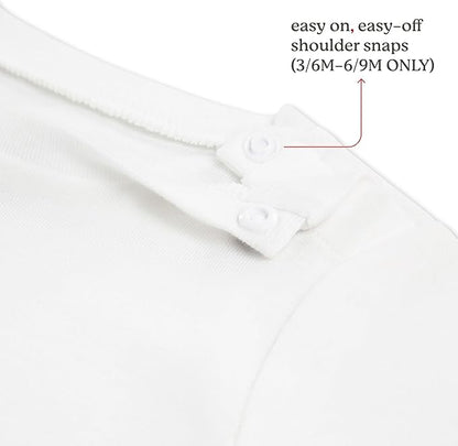 HUGGIES Baby Basic T-Shirt (4-Pack)