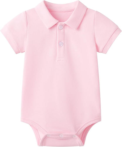 pureborn Baby Boys Girls Bodysuit Super Soft Cotton Romper 0-24 Months