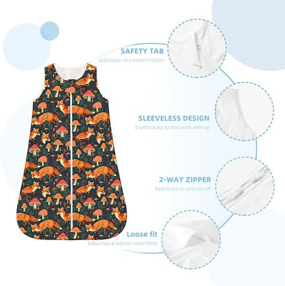 Baby Wearable Blanket Infant Boys Girls Sleeping Bag For Newborn Unisex Baby Stuff Sleep Sack Suit