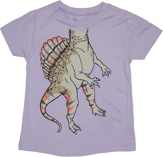 Become a Land Animal or Character Super Soft Short Sleeve Tee for Baby, Infant + Toddler (0/6M-6T)