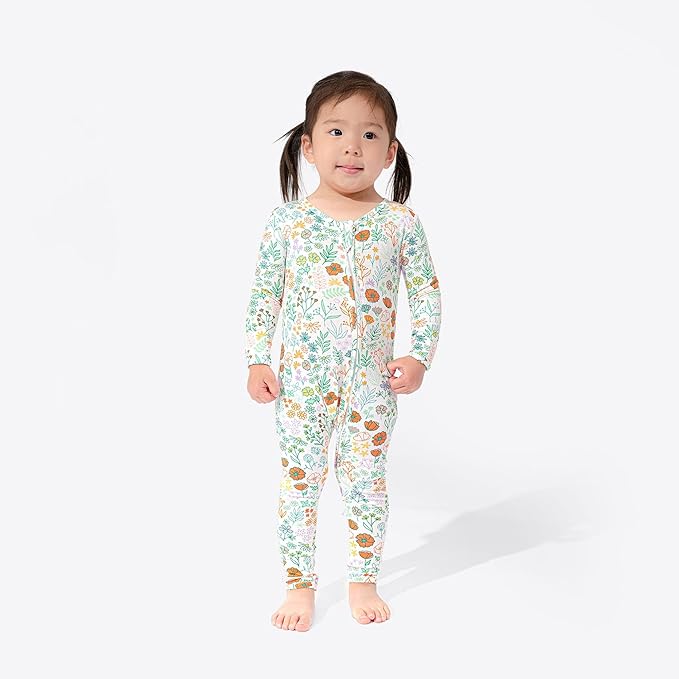 Bellabu Bear Convertible Footies for Baby Boys & Baby Girls, Family Matching Pajamas, Rayon from Bamboo