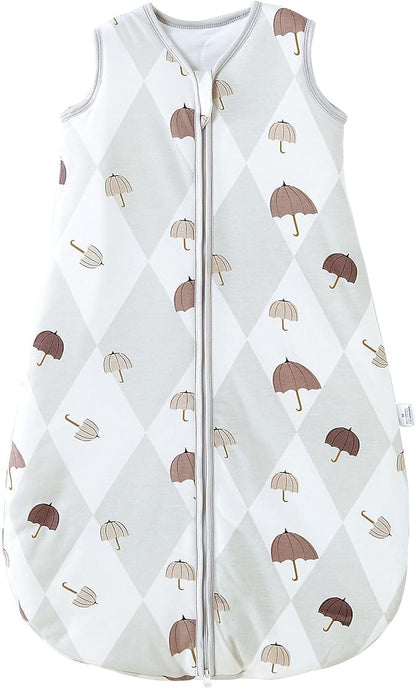 YOHKOH Baby Wearable Blanket, 100% Cotton SleepSack, Swaddle Transition Sleeping Bag, 1.5 TOG