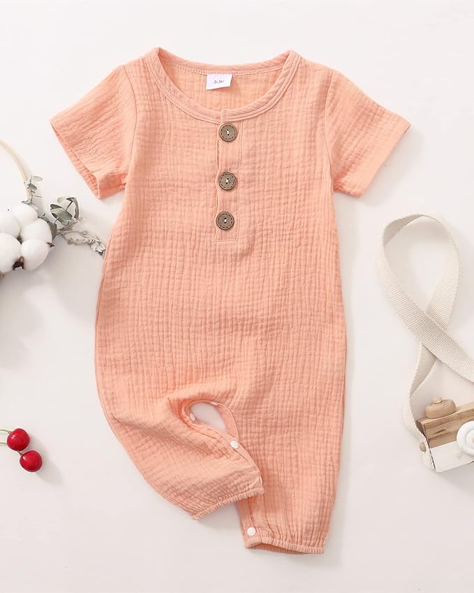 Infant Baby Girl Clothes Newborn Girl Romper Fall Winter Outfit Ruffle Long Sleeve Jumpsuit Romper Cute Baby Girl Outfit