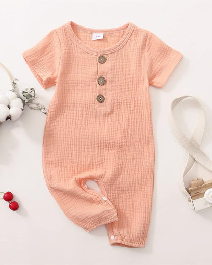 Infant Baby Girl Clothes Newborn Girl Romper Fall Winter Outfit Ruffle Long Sleeve Jumpsuit Romper Cute Baby Girl Outfit