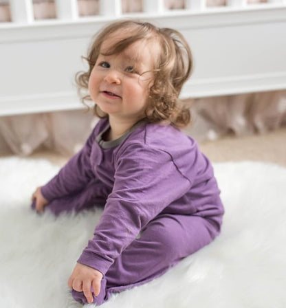 Babysoy baby-girls Baby Footie