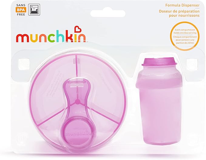 Munchkin® Formula Dispenser Combo Pack, BPA Free, Colors Vary, 1 Pack