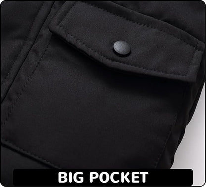 Toddler Winter Coat Baby Puffer Jacket Girl Hoodie Boy Snow Outerwear Clothes 5T