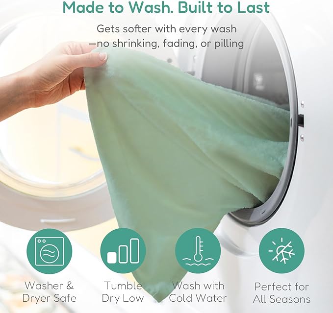 Baby Sleep Sack, 1.0 TOG Cozy Wearable Blanket, Soft Sleeping Bag with Zipper, Toddler Sleep Sack 0-3-6-12-24-3T