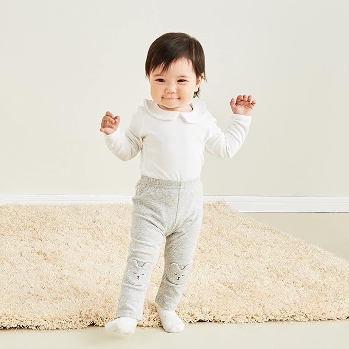 pureborn Baby Girls Boys Bodysuit Super Soft Cotton Romper 0-24 Months