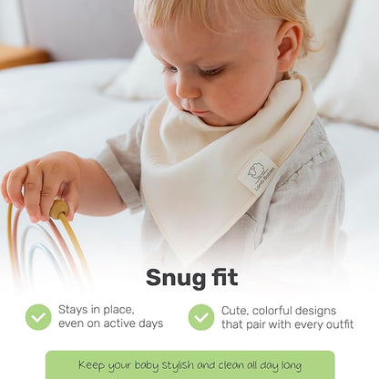 Bandana Cotton Baby Bibs