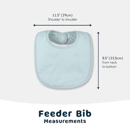 Tiny Twinkle 8 Pack Baby Bibs for Drooling and Teething – Waterproof & Absorbent Bibs for Baby Girl & Boy, Machine Washable Infant Bib Set for Newborns and Toddlers (Spring Boy Set 8-Pack)