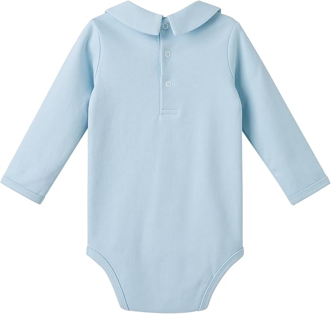 pureborn Baby Boys Girls Bodysuit Super Soft Cotton Romper 0-24 Months
