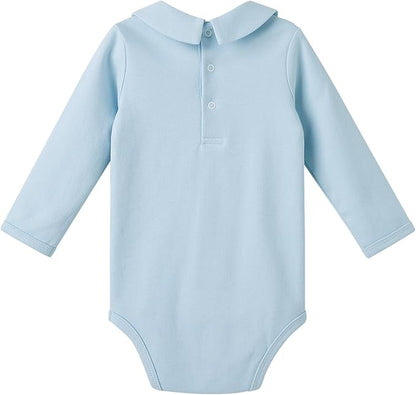 pureborn Baby Boys Girls Bodysuit Super Soft Cotton Romper 0-24 Months