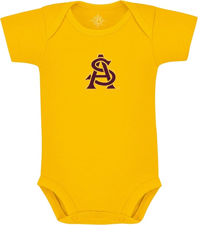 Creative Knitwear College Baby NCAA Infant Bodysuit