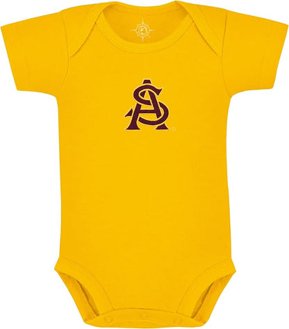 Creative Knitwear College Baby NCAA Infant Bodysuit