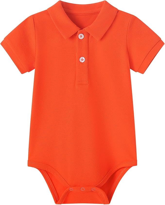 pureborn Baby Boys Girls Bodysuit Super Soft Cotton Romper 0-24 Months
