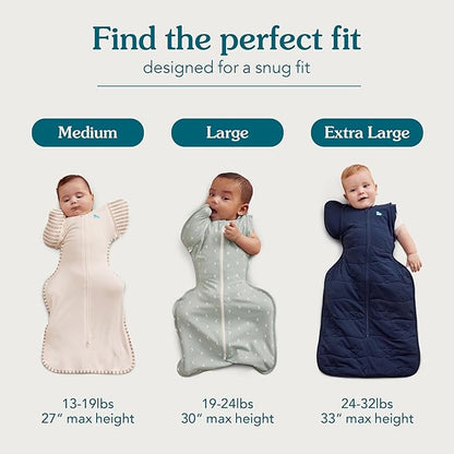 Love to Dream Swaddle Up Transition Swaddle, Patented Zip-Off Wings