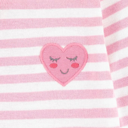 HUGGIES unisex-baby 3-pack Footed Coverall Pajamas