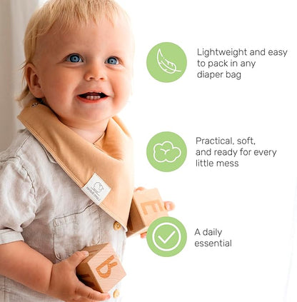 Bandana Cotton Baby Bibs