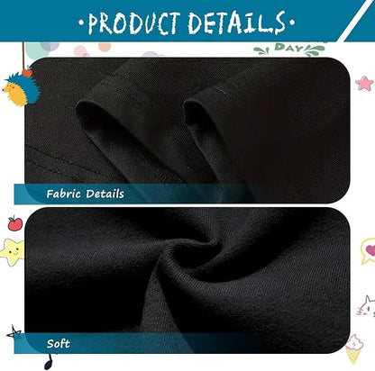 4 Pack Toddler Blank Sublimation T-Shirt,Modal Crew Neck Short Sleeve, T-Shirt for Kids Baby Children