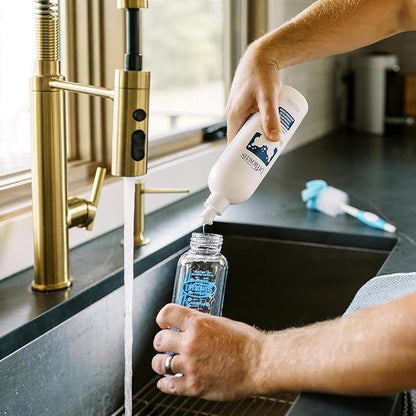 Dr. Brown's Bottle & Dish Soap for Baby Bottles and Baby Accessories, Plant-Derived, Fragrance-Free, 16 fl oz, 1 Pack