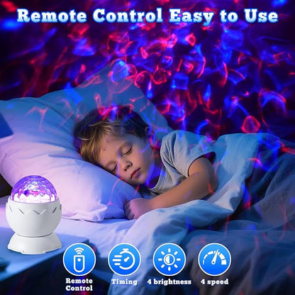 Galaxy Projector for Bedroom, Dinosaur Egg Galaxy Light Projector with Timer and Remote, Nebula Ceiling Night Light for Kids Adults, Room Decor, Christmas Gifts