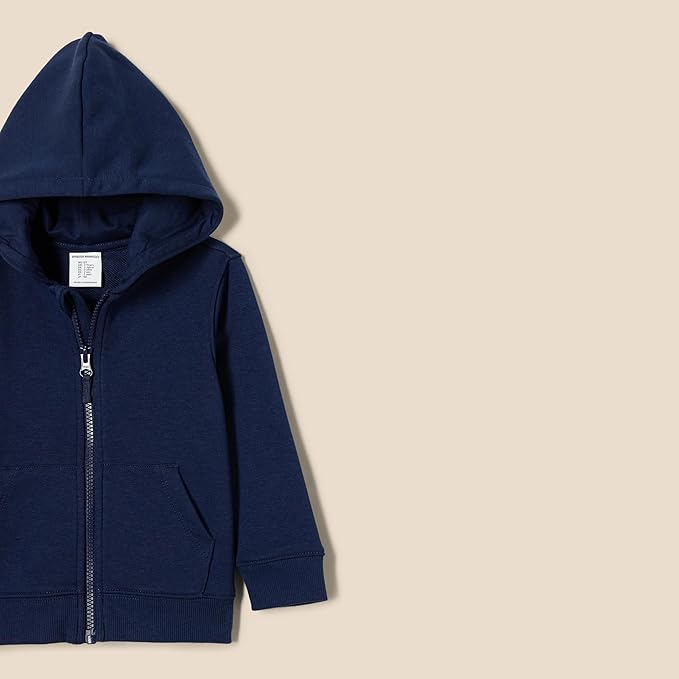 Amazon Essentials Unisex-Baby French Terry Zip-Up Hoodie