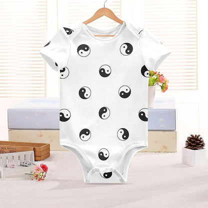 vvfelixl Dachshund Dog Baby Clothes for Boy Girl,Baby One-Piece Bodysuit for 0-24 Months,Short Sleeve