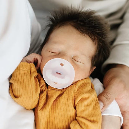 Ryan & Rose Cutie PAT Pacifier Teether (Flat, Clear)