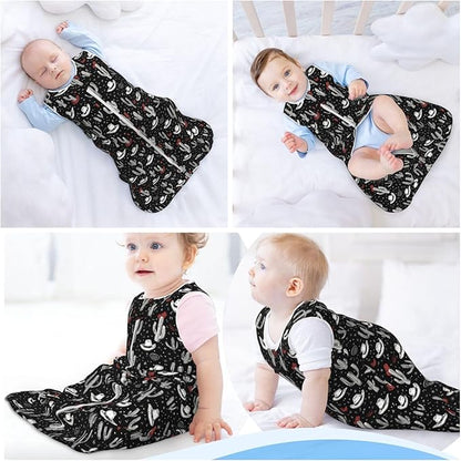 Baby Wearable Blanket Infant Boys Girls Sleeping Bag For Newborn Unisex Baby Stuff Sleep Sack Suit