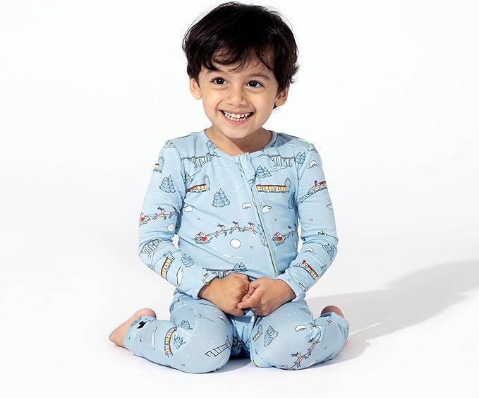 Bellabu Bear Convertible Footies for Baby Boys & Baby Girls, Family Matching Pajamas, Rayon from Bamboo