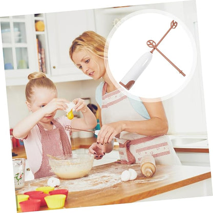 Unomor Electric Handheld Milk Powder Mixer with Extended Handle Multifunctional Stirrer for Bottles Cups and Mugs Portable Drink Mixing Tool for Formula Tea and Protein Shakes Easy to