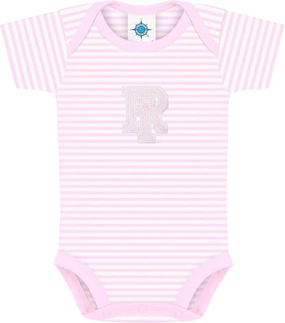 Creative Knitwear College Baby NCAA Infant Striped Bodysuit