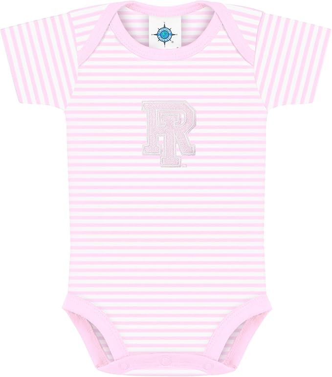 Creative Knitwear College Baby NCAA Infant Striped Bodysuit