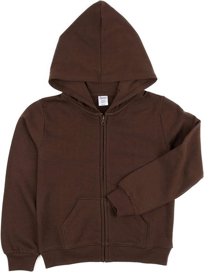 Leveret Kids & Toddler Boys Girls Sweatshirt Hoodie Jacket Variety of Colors (Size 2-14 Years)