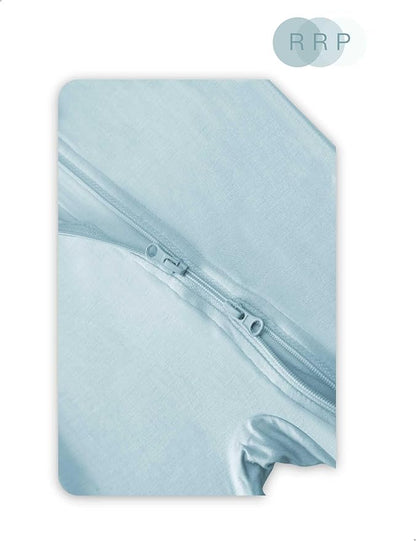 RRP Unisex Baby Footies Pajamas,Rayon Derived From Bamboo,Buttery Soft Sleep 'N Play PJs,2-Way Zipper Closure,0-18 Months