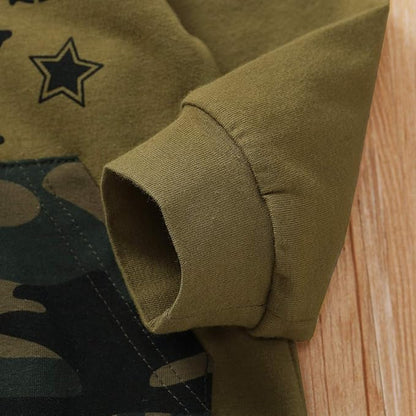 Toddler Baby Boy Clothes Infant Newborn Boy Outfit Long Sleeve Hoodie Sweatshirt Pants Fall Winter Clothes Set